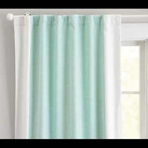 Pottery Barn Kids Evelyn Blackout Curtains AQUA